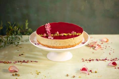 Magyarország Cukormentes tortája 2024 - Zöld málna