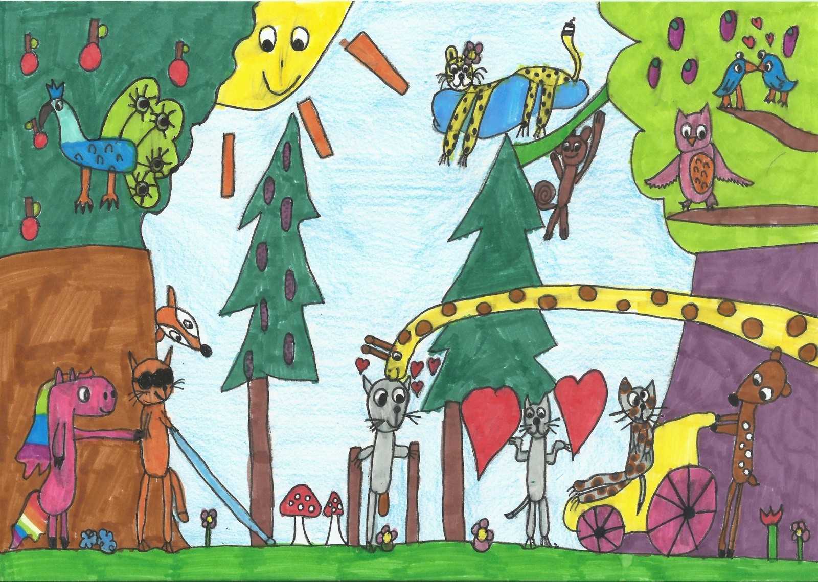 Gyermekrajz pályázat 2026